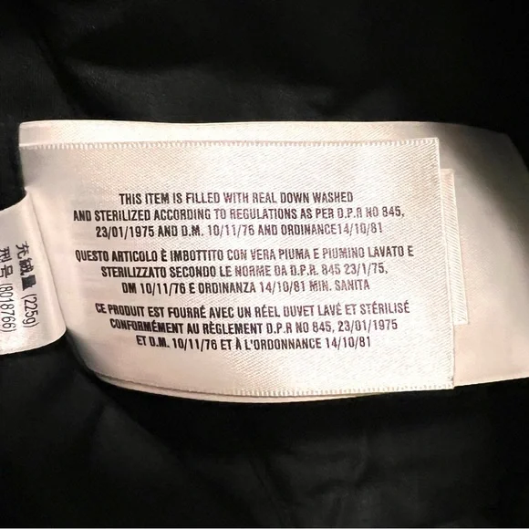 Burberry Reversible Down Puffer Jacket Nova Check Hooded EUC - Picture 10 of 16